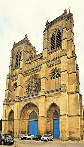 Abbatiale Saint-Pierre de Corbie actuelle