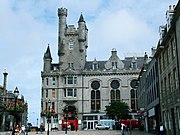 Aberdeen, Salvation Army Citadel - geograph.org