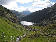 Lake Toma, seen from the upstream end Above Tomasee.JPG