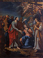 Abschied Jesu von seiner Mutter, anonym, 18. Jh, Klostermuseum Schussenried