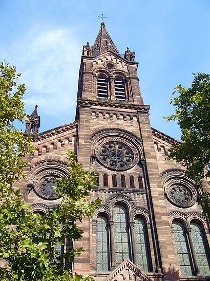 Comment aller à Église du Temple Neuf en transport en commun - A propos de cet endroit