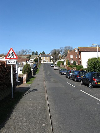<span class="mw-page-title-main">Denton, East Sussex</span> Suburb of Newhaven, Sussex, England