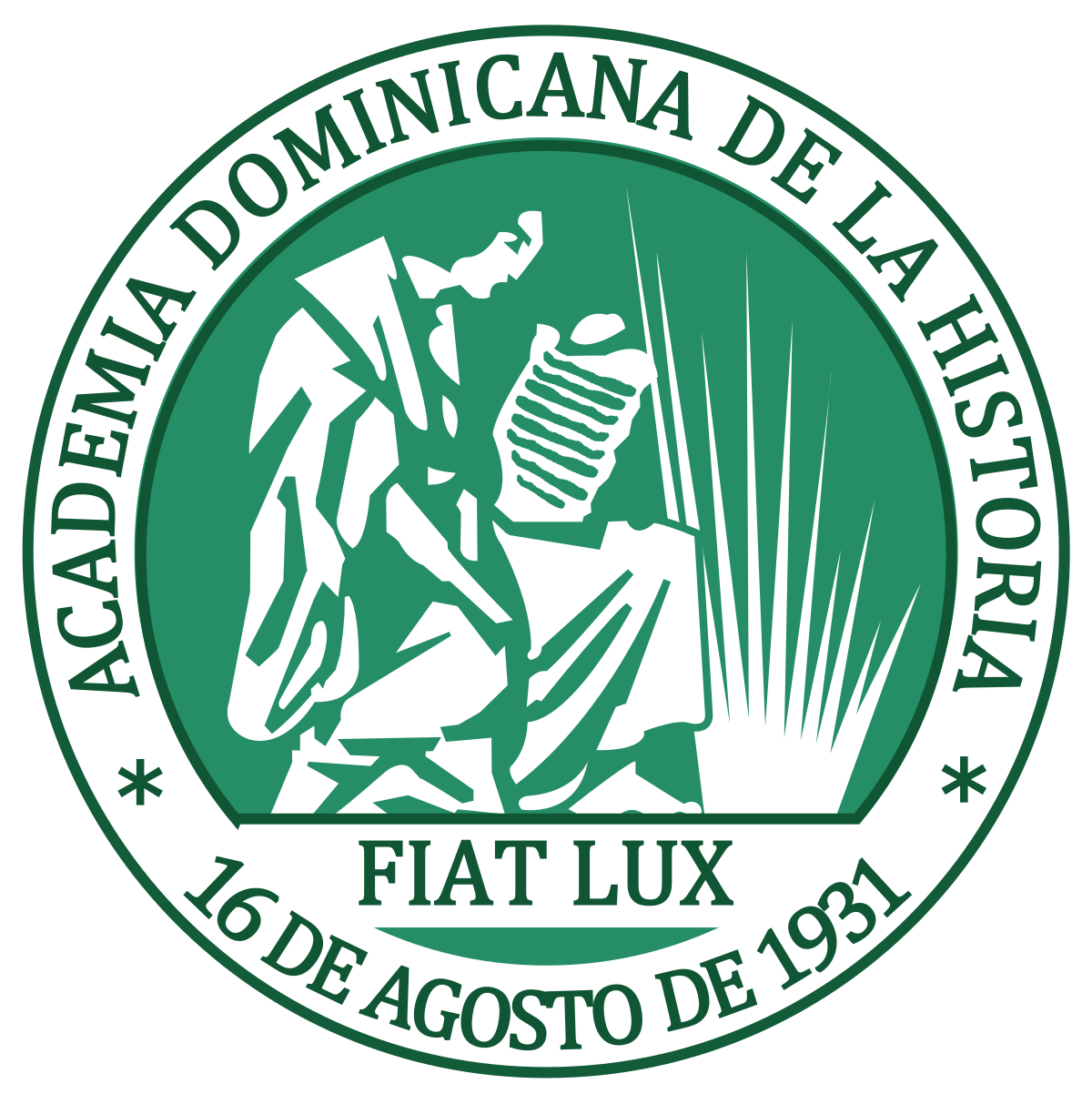 File Academia Dominicana De La Historia Svg Wikimedia
