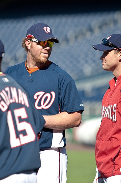 File:Adam Dunn and Ryan Zimmerman June 20, 2009 (3647393002).jpg