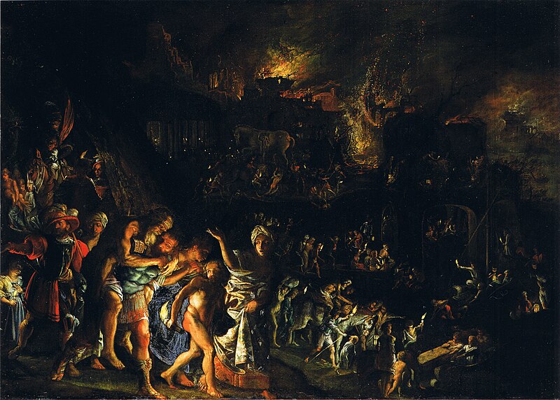 File:Adam Elsheimer - Der Brand von Troja (Alte Pinakothek).jpg