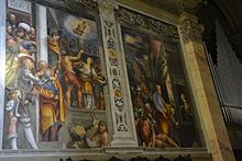 Episodi della vita di sant'Agata, chiesa di Sant'Agata, Cremona