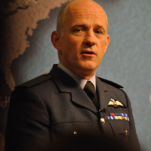 Air Vice Marshal Stuart Atha DSO - Chatham House 2011