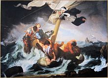 Η Αγία Αικατερίνη σώζει πλοίο από βύθιση
