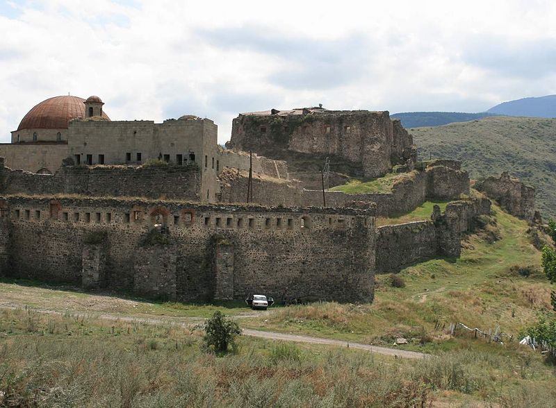 File:Akhaltsikhe fortress.jpg