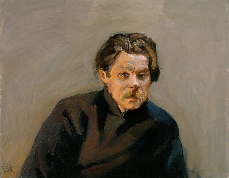 File:Akseli Gallen-Kallela - Portrait of Maxim Gorky.jpg