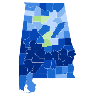 <span class="mw-page-title-main">1912 United States presidential election in Alabama</span>