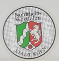 Segell de registre de Rin del Nord-Westfàlia (districte de Colònia)