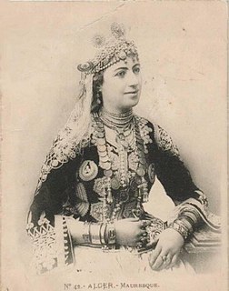 <span class="mw-page-title-main">Karakou</span> Algerian clothing