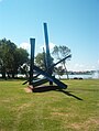 Steel Sculpture, Clergue Park