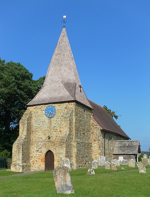 Image: All Saints Church, Mountfield (NHLE Code 1275863)