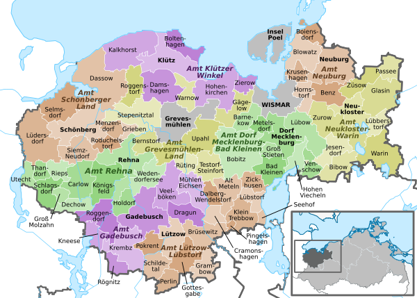 Landkreis Nordwestmecklenburg – Wikipedia