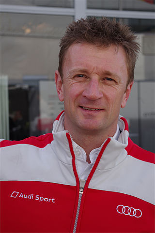 <span class="mw-page-title-main">Allan McNish</span> British racing driver