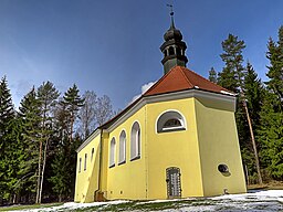 Kyrka i Leonberg.