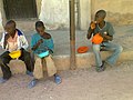 Almajirai er et område i det nordlige Nigeria, hvor der er store sociale problemer
