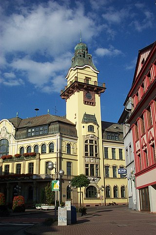 <span class="mw-page-title-main">Völklingen</span> Town in Saarland, Germany