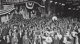 1922 National Convention in New Orleans Am Legion Crowd 1922 New Orleans Convention.jpg