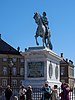 Amalienborg Slotsplads - Фредерик V.jpg