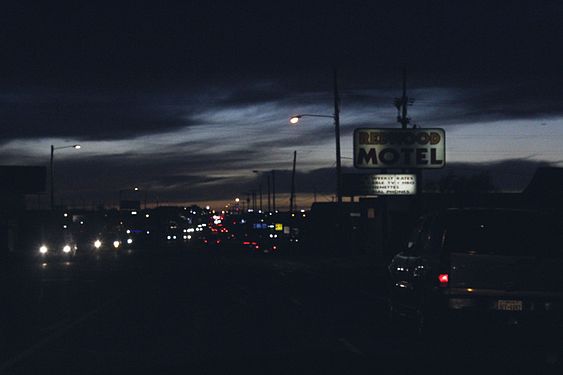 Streets in Amarillo, Texas