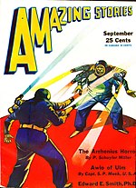 Amazing Stories cover image for September 1931