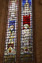 Side choir windows