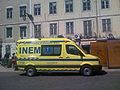INEM救護車