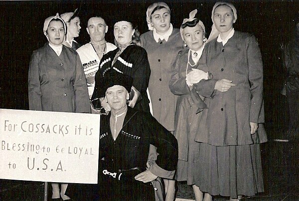 An American Cossack family in the 1950s