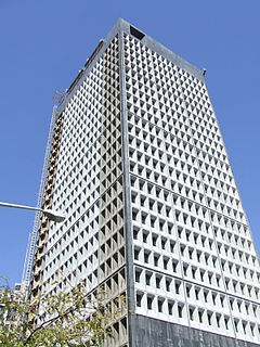 The 9 Cleveland Building complex in Cleveland, Ohio