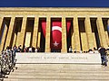 * Nomination good angle, good light. photo of anıtkabir in victory day of turkey. Modern primat 13:19, 22 March 2023 (UTC) * Decline  Oppose Unsuitable perspective resulting in perspective distortion --Augustgeyler 23:52, 22 March 2023 (UTC)