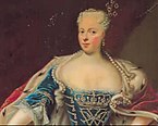 Frederiko IV antroji žmona Ana Sofi Reventlow