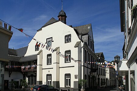 Andernach Hochstraße Kramgasse Altes Rathaus 01 ies