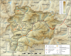 Andorra: Etimologia, História, Geografia