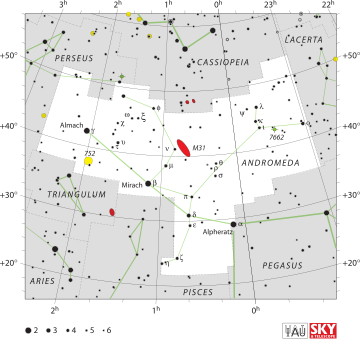 Andromeda (constellation)