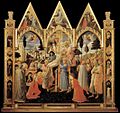 „Nuėmimas nuo kryžiaus“ (1437–40, San Marko muziejus, Florencija)