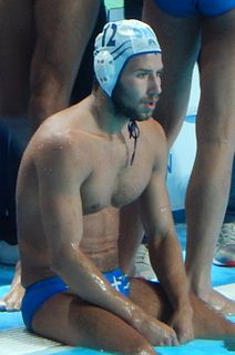 Angelos Vlachopoulos Greek water polo player