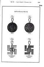 Vorschaubild für SS-Dienstauszeichnung