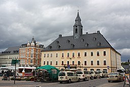 Annaberg Buchholz, das Rathaus