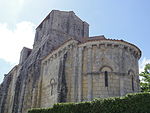 Annepont (Charente-Maritime) Biserica Saint-André PA00104592 chevet.JPG