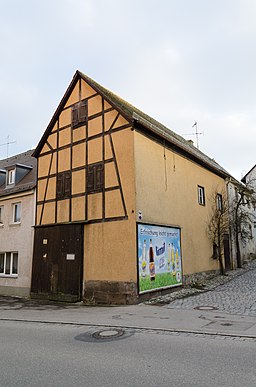 Ansbach, Hospitalstraße 21, Scheune-001
