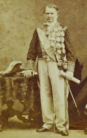 Antonio Jose de Avila, 1st Duke of Avila and Bolama, the only commoner to become a duke. Antonio Jose Avila, Duque de Avila (cropped).png