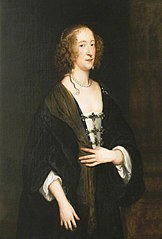 Lady Frances Devereux, Countess later Marchioness of Hertford, subsequently Duchess of Somerset (1599-1674)