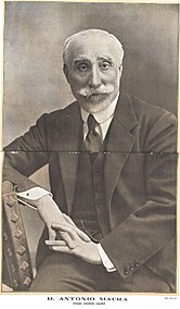 Antonio Maura