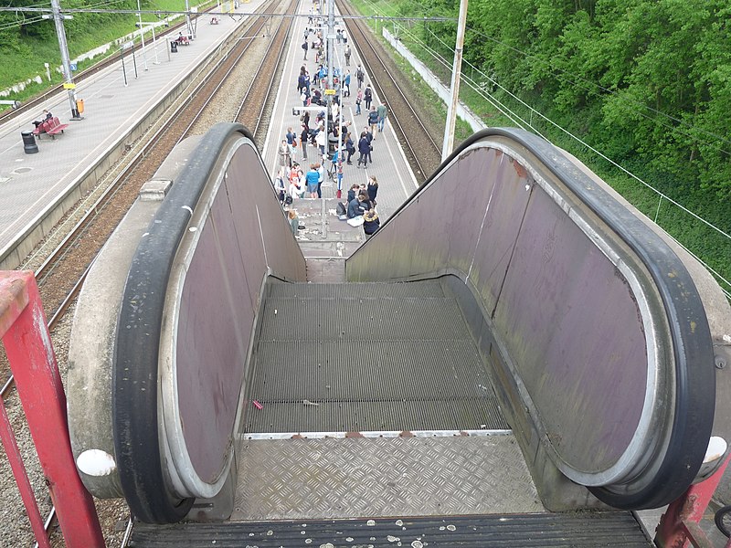 File:Antwerpen Zuid roltrappen 2017 1.jpg