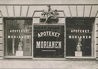 Miniatyrbild för Apoteket Morianen