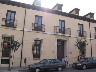 Casa del Gobernador (CES Felipe II) / Governor's House (now University Philip II)