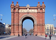 The Arc de Triomf